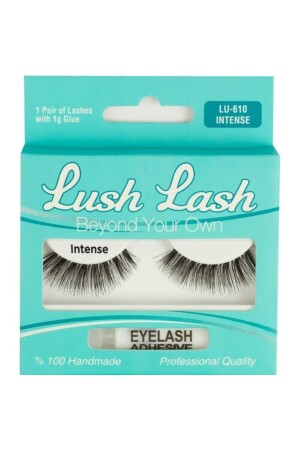 Lash Künstliche Wimpern Intense Lu-610 8699067176104 - 2