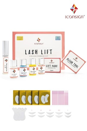 ® Lash Lift Kit- Kirpik Lifting Seti- Kirpik Perması- Kirpik Lifting Losyon Seti Tam - 2