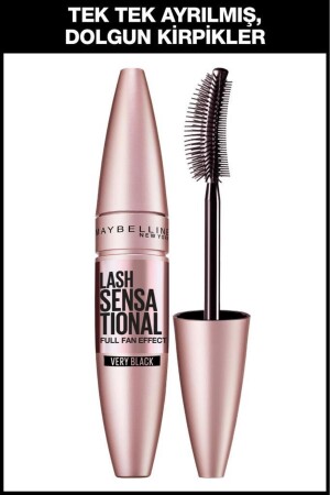 Lash Sensational Black Mascara mit Fächereffekt - 2