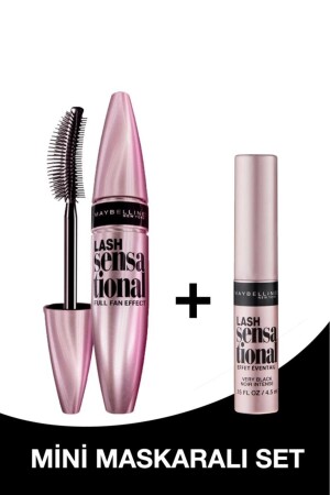 Lash Sensational Black Mascara mit Fächereffekt + Mini Lash Sensational Mascara 4. 5 ml 8690595106571 - 2