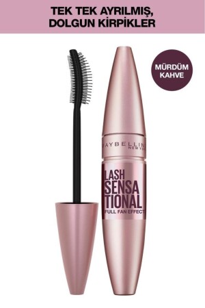 Lash Sensational Mascara – Burgunderbraun - 2