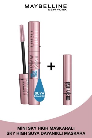 Lash Sensational Sky High Suya Dayanıklı Waterproof Maskara 7.2 ML & Mini Sky High Maskara 4.5 ML - 2