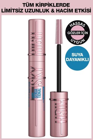 Lash Sensational Sky High Suya Dayanıklı Waterproof Maskara - 2