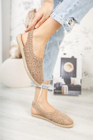 Lässige Damenschuhe Espadrilles - 1