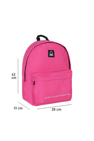 Lässiger Rucksack der neuen Saison 2021, Fuchsia 70687 70685 - 9