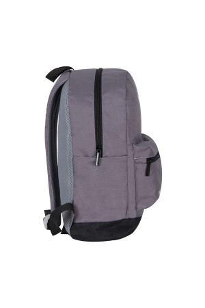 Lässiger Rucksack der neuen Saison 2021, Grau 70417 - 5