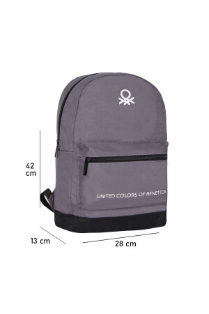 Lässiger Rucksack der neuen Saison 2021, Grau 70417 - 9