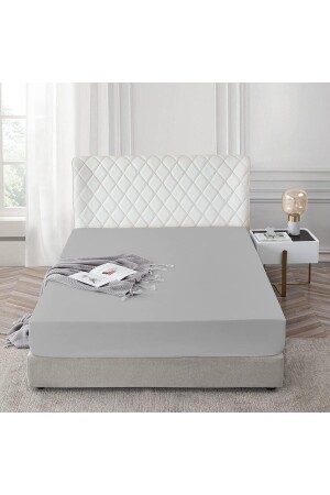 MNZ-Elastic 100% قطن شاحنة السرير 180 x 200 King Size - Sisthree