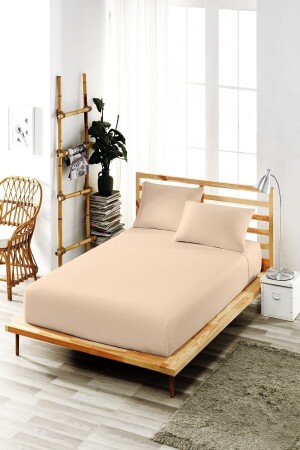 Lastikli Çarşaf Takımı (Nevresim Kumaşı) Pamuklu-Yastık Kılıflı- Çift Kişilik veya Tek Kişilik - Ely Parker