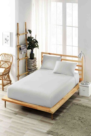 Lastikli Çarşaf Takımı (Nevresim Kumaşı) Pamuklu-Yastık Kılıflı- Çift Kişilik veya Tek Kişilik - Ely Parker