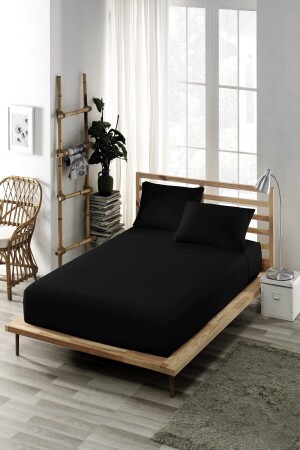 Lastikli Çarşaf Takımı (Nevresim Kumaşı) Pamuklu-Yastık Kılıflı- Çift Kişilik veya Tek Kişilik - Ely Parker