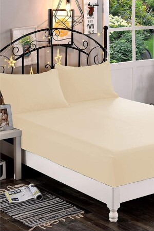 Lastikli Penye Çarşaf 1. Kalite 26 Renk Tek Çift Battal Boy - Sheri Home Tekstil