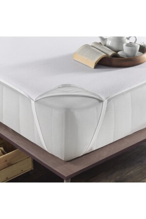 Lastikli Sıvı Geçirmez Yatak Koruyucu Alez %100 Pamuk - Denizli Alez