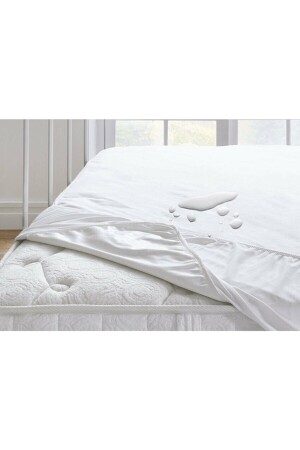 Lastikli Tek / Çift Kişilik Sıvı Geçirmez Fitted Alez Tüm Ebatlar JHSGALZ - Julia Home