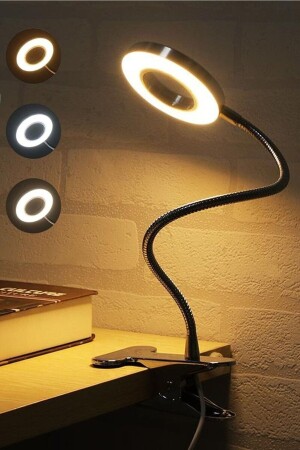 Latched Acrobatic Led Study Leselampe Flex Einstellbares Licht 3 Farben Licht Tisch Nachtlampe proacrobat - 1