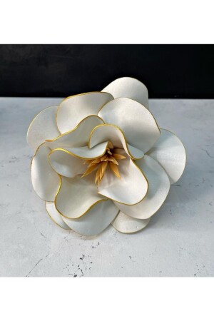 Lateks Eva Çiçek Beyaz - 1