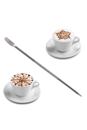 Latte Art Pen Stick Latte Coffee Pen Barista Styling Cappuccino Latte Espresso Design stk – 225418 - 2