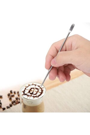 Latte Art Pen Stick Latte Coffee Pen Barista Styling Cappuccino Latte Espresso Design stk – 225418 - 6