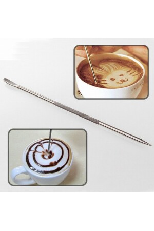 Latte Art Pen Stick Latte Coffee Pen Barista Styling Cappuccino Latte Espresso Design stk – 225418 - 8