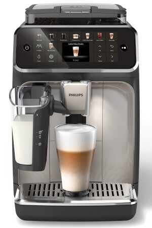 LatteGo EP5547/90 Tam Otomatik Espresso Makinesi - 1