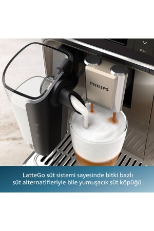 LatteGo EP5547/90 Tam Otomatik Espresso Makinesi - 4