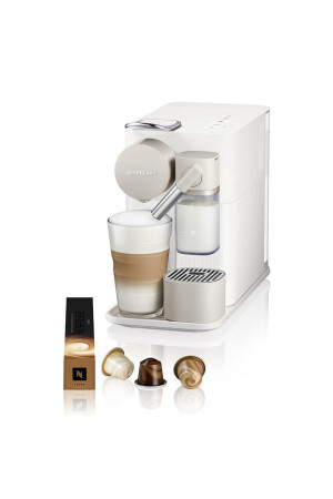 Lattissima One F121 Beyaz Kahve Makinesi 500.01.01.8757 - 1