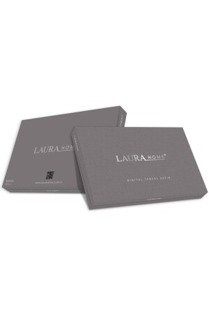 Laura Home Lyocell-Bettbezug-Set für King-Size-Betten – Aruna EVM06297 - 6