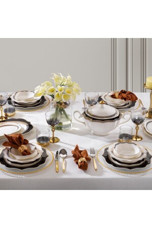 Laura Tafelservice 60-teilig-Gold-3 1S4222-01001-ALT03 - Schafer