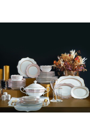 Laura Yemek Takımı 60 Parça LAURA-ALT01 - Schafer