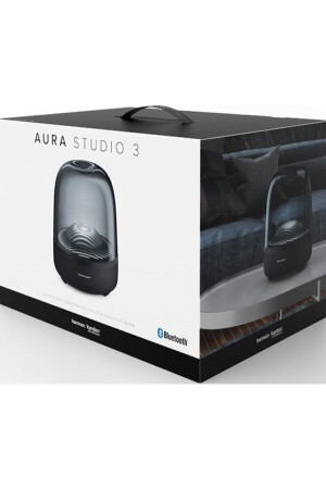 Lautsprecher Aura Studio 3 Bluetooth-Lautsprecher HK. HKAURAS3BLKEU - 5