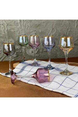 Lav 6 Kişilik Kahve Yanı Cam Su Bardağı Seti, Çeyizlik Set, Hediyelik Set phpanayır28 - P H Panayır Home