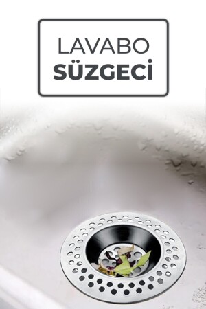 Lavabo Süzgeci - 1