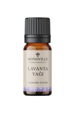 Lavanta Uçucu Yağı 10 ml %100 Saf Ve Doğal ( Lavender Essential Oil ) - 1