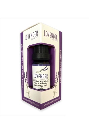 Lavanta Uçucu Yağı (lavandula Angustifolia) Doğal Tıbbi Aromatik - 4