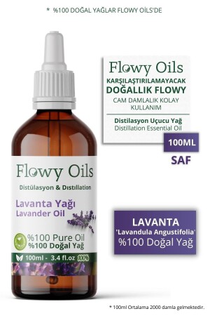 Lavanta Yağı %100 Doğal Bitkisel Uçucu Yağ Lavender Oil100ml TYC00547675393 - 1