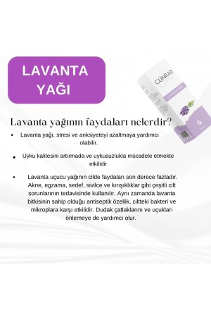 Lavanta Yağı 20ml - 6