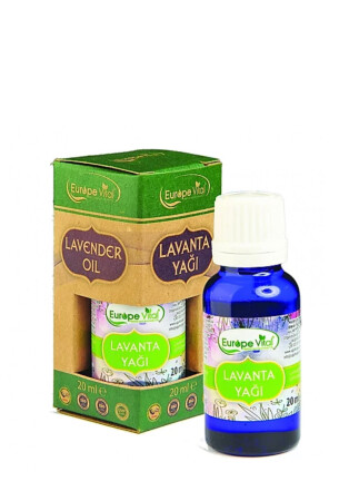 Lavanta Yağı - 20ml - Halal