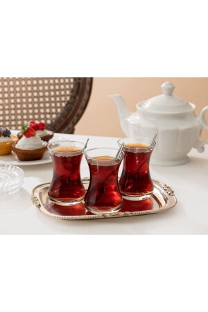 Lavem 6'lı Çay Bardağı - 155 ml 1KBARD0477-8682116157636 - 2