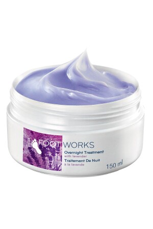 Lavendelextrakt Nachtfußcreme 150 ml. - 2