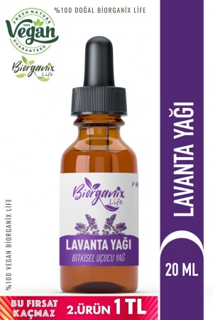 Lavendelöl 20 ml - Biorganix Life