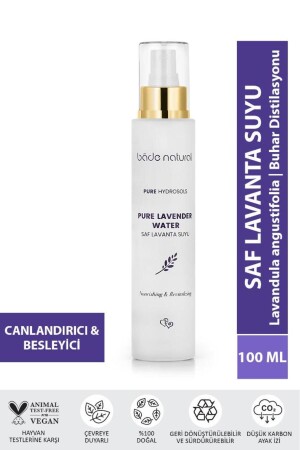 Lavendelwasser 100 % natürliches und reines Tonikum mit revitalisierender und nährender Wirkung 100 ml BN66 - 1