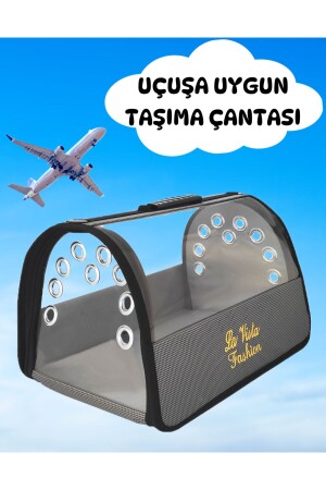 Lavista Lüx Taşıma Çantası Flybag Füme - 1