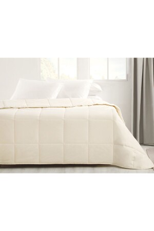 Layna Yıkanabilir Yün Tek Kişilik Yorgan 155x215 Cm Beyaz - English Home
