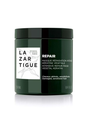 Lazartigue Repair Onarıcı Vegan Saç Maskesi 250 Ml LZT1802 - 1