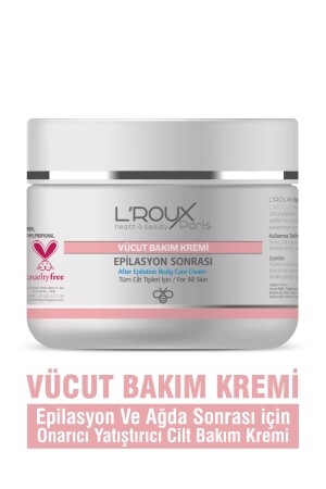 Lazer Epilasyon Ve Ağda Sonrası Için Onarıcı Yatıştırıcı Cilt Bakım Kremi (BATIK KREMİ) 100 ml 8479 - 3