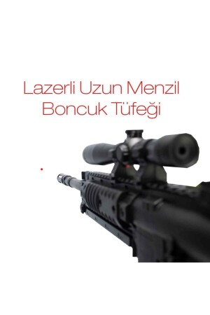 Lazerli Boncuk Atan Tüfek Kanas Uzun Menzilli Tüfek - 5