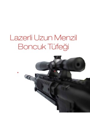 Lazerli Boncuk Atan Tüfek Kanas Uzun Menzilli Tüfek PRA-4104077-4194 - 4