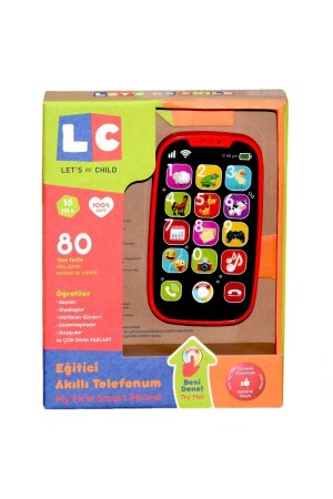 Lc Educational Mein Smartphone-rot - 4