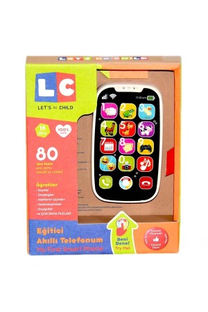 Lc Eğitici Akıllı Telefonum-kırmızı - 5