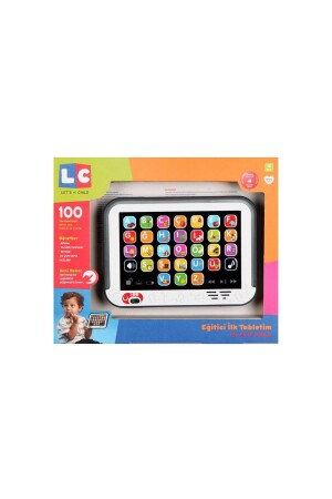 Lc Eğitici Oyuncak Ilk Tabletim LC-30902 - 1